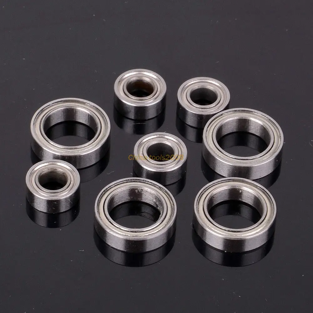 

HSP 102068 Mount Ball Bearings 15*10*4MM 10*5*4MM 02138 02139 02079 02080 1/10 Upgrade Parts