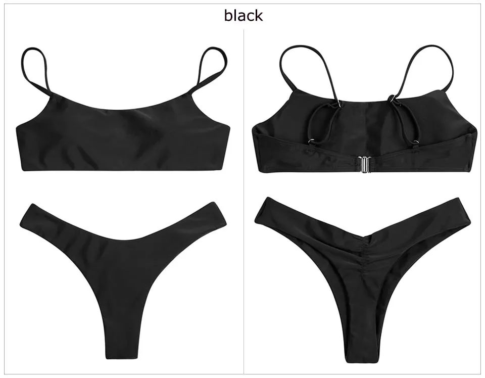 023 black bikini