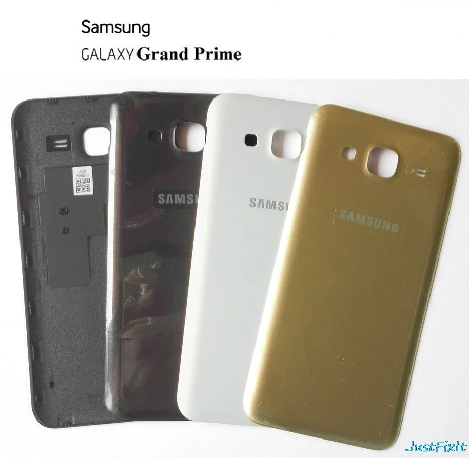 

Original Battery Back Cover Door For Samsung Galaxy Grand Prime G530 G530H G530F G531 G531H G531F Rear Housing Fundas Case