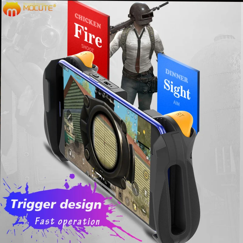  MOCUTE 057 Wireless Bluetooth Gamepad Pubg Mobile Controller Pubg Mobile Gaming Joystick Plug and P