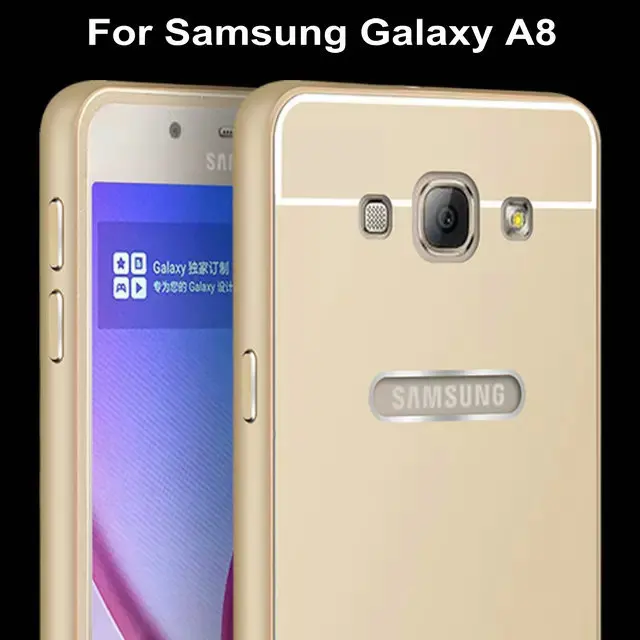 custodia samsung a8 alluminio custodia samsung a8 alluminio
