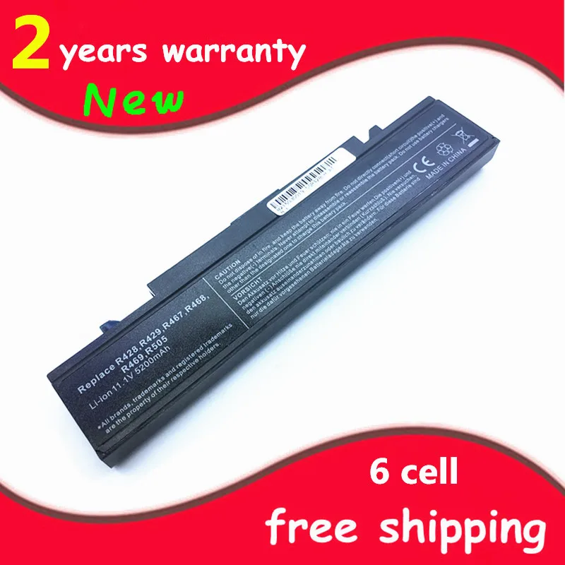 

Laptop battery For SAMSUNG R429 R430 R431 R438 R458 R463 R464 NT-RF711 RF511 NP-P230 P530 E251 251E E252 E372 E271 E452 E272