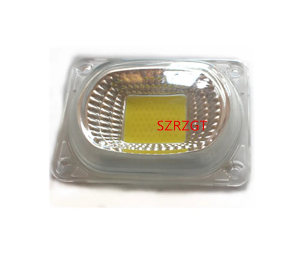 

10set LED COB Grow Chip White Chip Lens Reflector 50W 30W 20W 110V/220V For LED Flood Light DIY Outdoor light