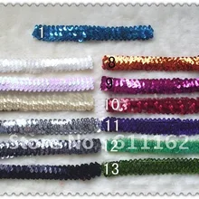 2013 Лучшие продажи 300 шт дизайн-1 ''обруч с бантом Разноцветные детские повязки для девочек стрейч