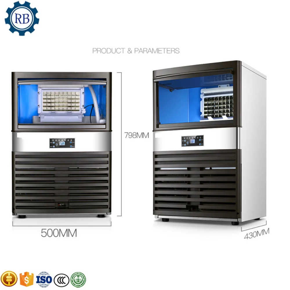 Energy Saving home use bullet ice maker/small cube making machine for household/popular |