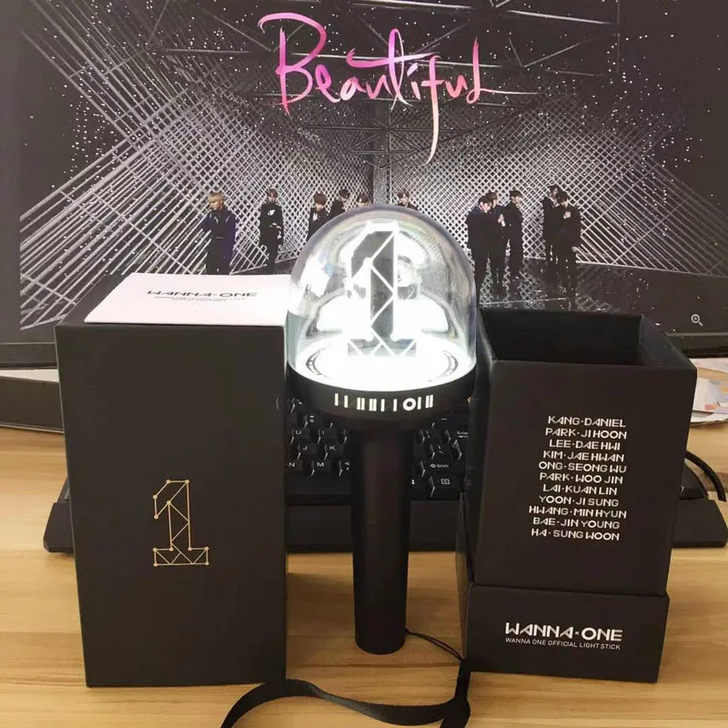 Хочу один палку производить 101 лампа концерт Lightstick яркая светящаяся палка