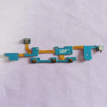 

100PC Volume Power ON/OFF Button key Flex Cable Ribbon For Samsung Galaxy Note 8.0 N5100 N5110 N5120 Control switch microphone