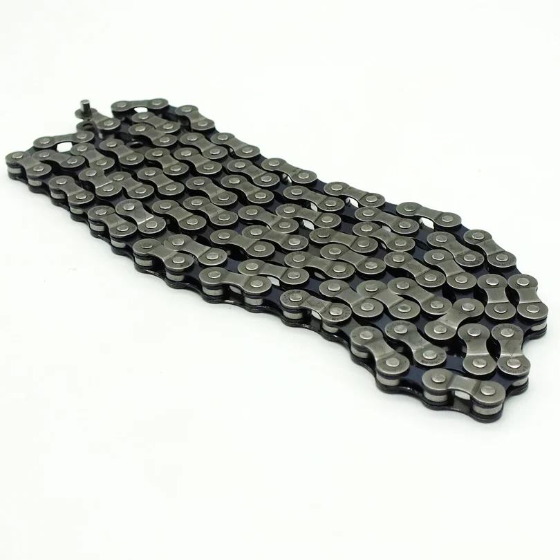 Flash Deal Mountain bike speed chain 6/7/8 speed road car folding bike 18/21/24 speed chain chain116L 1