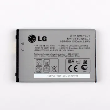 

Original LGIP-400N Battery for LG OPTIMUS M/C/U/V/T/S/1 VM670 LS670 MS690 P500 P509 P503 P520 1500mAh
