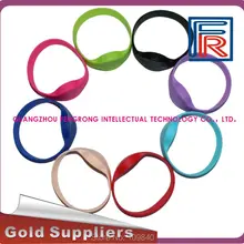 1000 шт. RFID nfc-браслет с NTAG203, водонепроницаемый силиконовый браслет с номером или логотип для контроля доступа по отпечаткам/электронных билетов