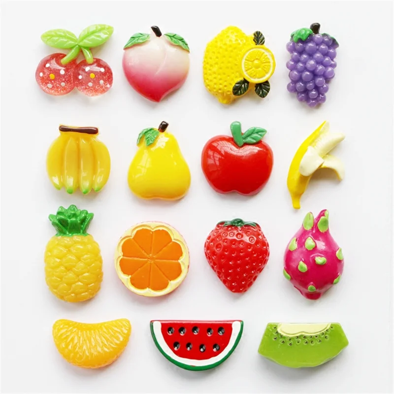ZOCDOU фрукты овощи яблоко питая арбуз магниты на холодильник ферма Декор доска еда стикеры мультфильм Пастер автомобиль орнамент