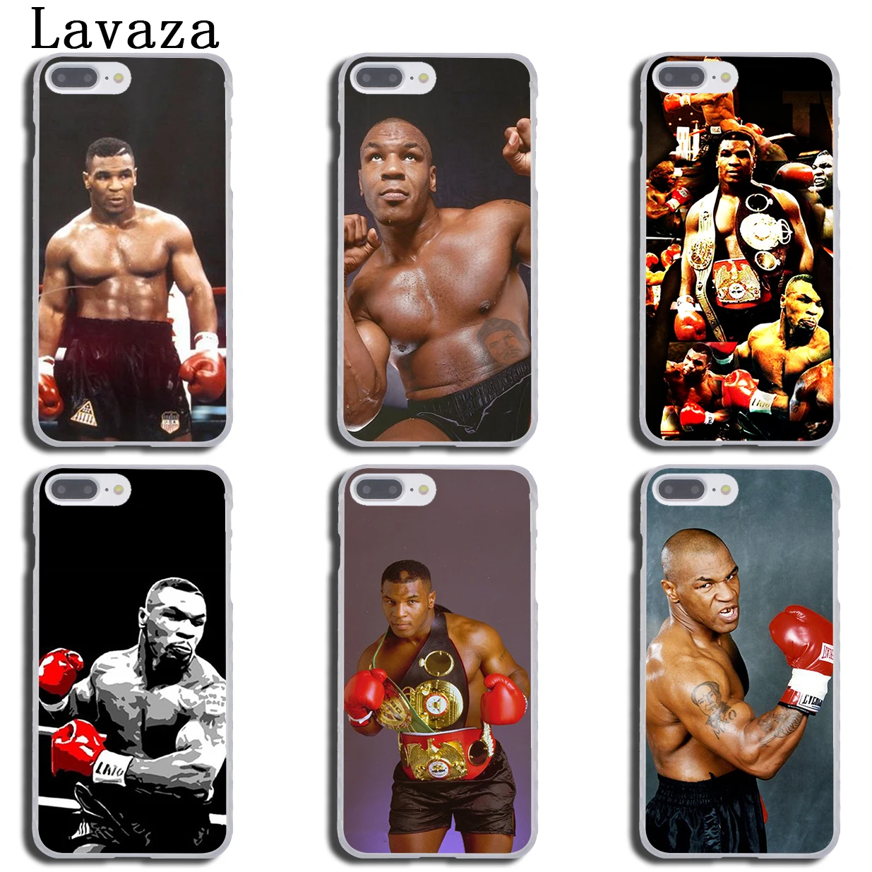 Твердый чехол для телефона Lavaza Mike Tyson punch iPhone XR X XS 11 Pro Max 10 7 8 6 6S 5 5S SE 4S 4|phone cases|case acase