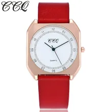 CCQ Marque Nouveau Mode De Luxe Femmes Montres Simple Ultra Mince Cadran Casual Femme Quartz Horloge Homme Montre Montres Cadeau Horloge