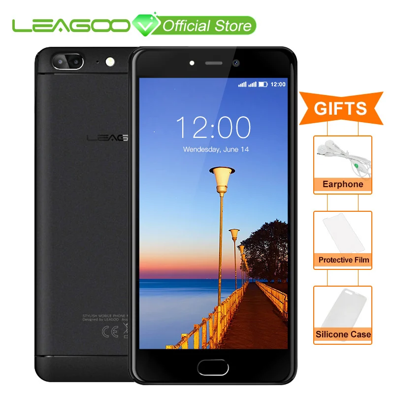 Смартфон LEAGOO T5 - обзор