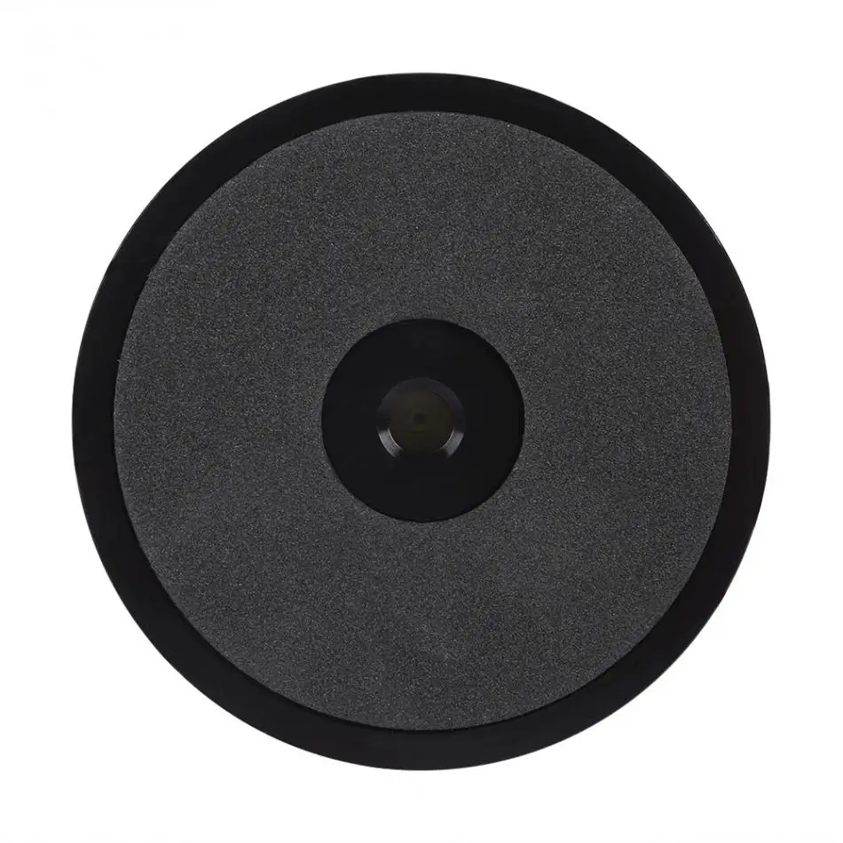 Черный запись вес зажим для LP Виниловые проигрыватели металлический диск стабилизатор свет портативный