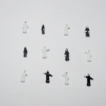 

1:200scale Architecture Model Arab People For Mid-east Tiny Model Scenery Layout 9mm Height Diorama Miniature People From Arab