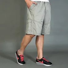 Плюс Размеры 3XL 4XL 5XL 6XL мужские летние грузовые шорты 39