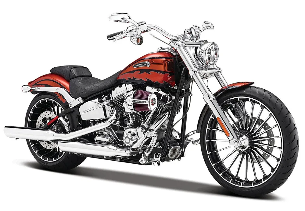 Maisto 1 12 Harley 32327 2014 CVO BREAKOUT MOTORCYCLE BIKE Model FREE SHIPPING
