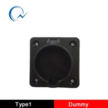 SAE J1772 тип 1 AC манекен гнездо держатель для EV зарядное устройство станция Уровень 1 уровень 2 США Держатель Разъем