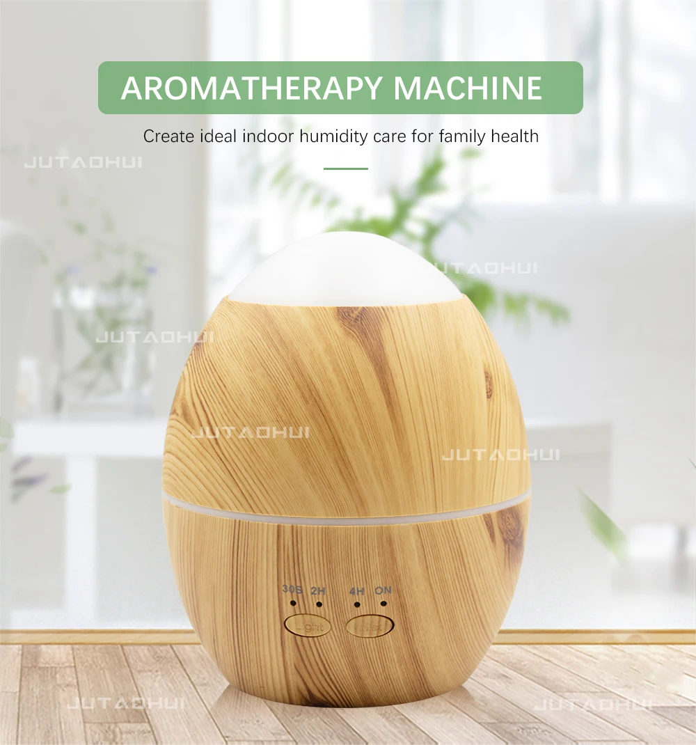 

300ml FREE SHIPPING NEW Wood grain household aromatherapy air Essential Oil Diffuser MIST humidifier small smog air