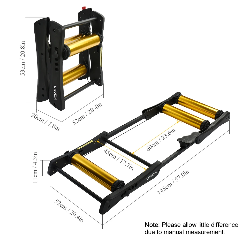 Lixada велосипедная тренировочная станция для помещений, дорожный горный велосипед, велотренажер для фитнеса, физический велотренажер для катания на роликах