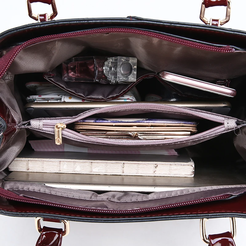 “ Bolsas e Bolsas um Principal Moda Lantejoulas Mulheres