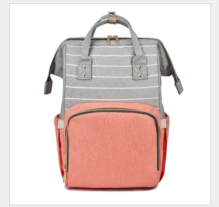 

Maternity Diaper Bag Mommy Nursing Bag For Baby Care Large Capacity Fashion Travel Backpack Mother Kid Stroller Handbag Diaper