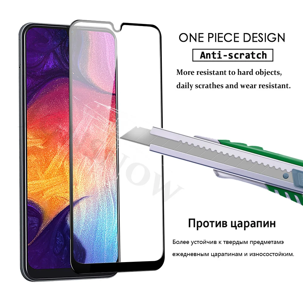 JONSNOW 9D закаленное Стекло для samsung M30S M307F Стекло на Galaxy A50 A505F A30 A10 A70 A40 A60 полный Экран защитный Стекло