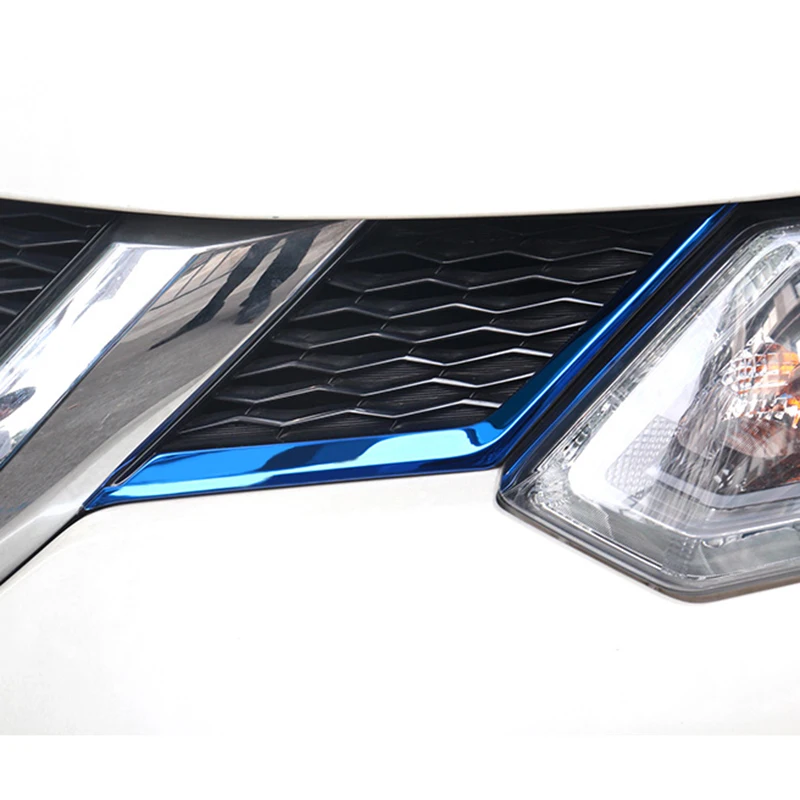 Автомобильные аксессуары подходят для X trail Xtrail Rogue T32 2014 2015 2016 решетка передней