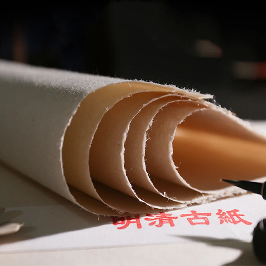 traditional-rice-paper-for-painting-calligraphy-hand-made-chinese-raw-xuan-paper-artist-art-painting-supplies