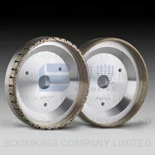 Boomking хорошее алмазные диски Диаметр 150, отверстие 12/22 мм, зернистости 80#/100#/140#/180#/230# для скашивая машина прямой кромкострогальный станок