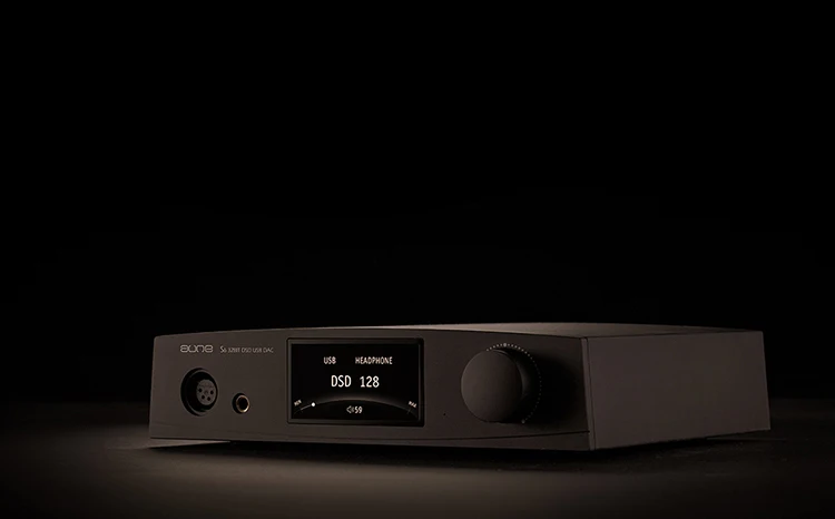 Aune S6 32bit 384K Blanced DAC DSD128 USB AEC Coaxial OPtical Headphone Amplifier RCA XLR Powerfual Portable SUB Soundcard AMP