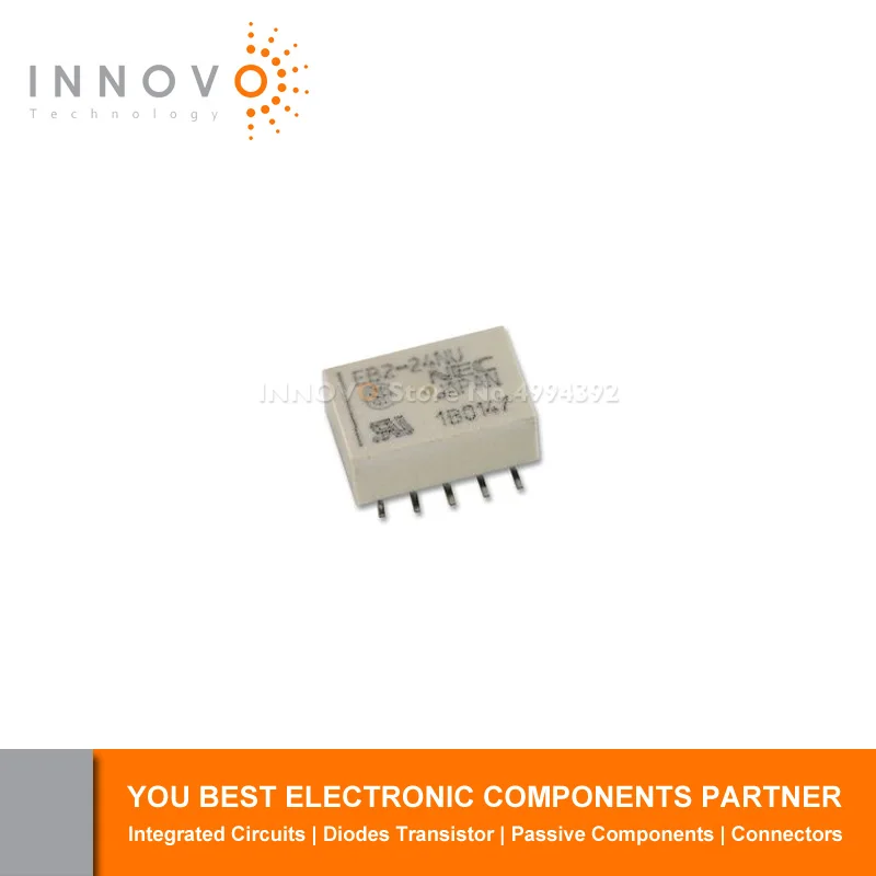 2 шт./лот EE2-12NU EE2-12V реле сигнала 12VDC 2A EE2 серия SOP-10 Бесплатная доставка новый