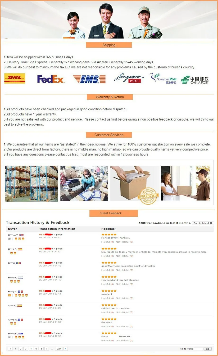 Feedback
