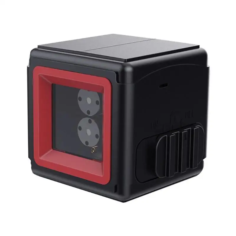 

2 Red Lines Horizontal/Vertical/Cross Self-leveling Laser Level Instrument