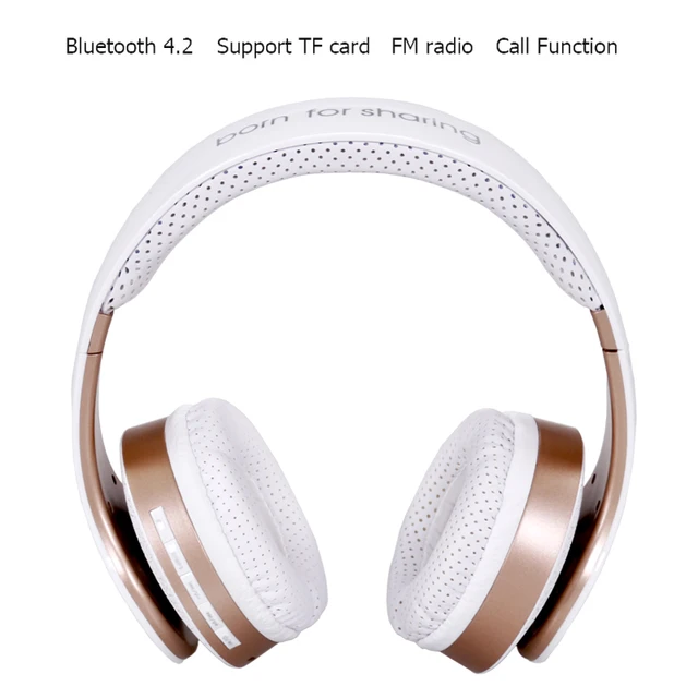 Original JKR-212B Wireless Bluetooth Headphones Stereo Music Headset with Mic TF FM Radio Headphone Earphone for Smart PC gift Original JKR-212B Wireless Bluetooth Headphones Stereo Music Headset with Mic TF FM Radio Headphone Earphone for Smart PC gift
