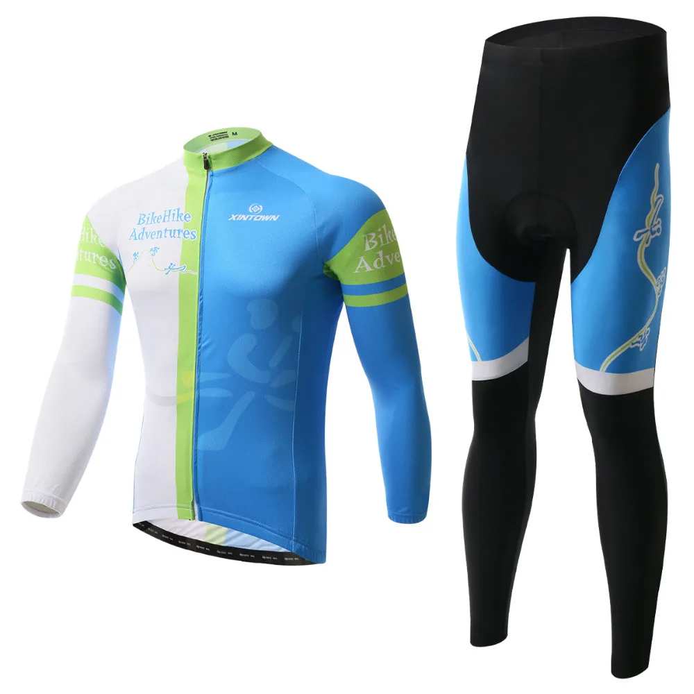 XINTOWN Men's Cycling Jersey Sweat Releasing Fast Drying Clothing Bike