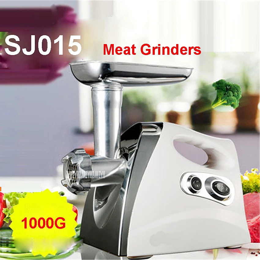

220V/50Hz Household machine meat grinder machine multifunction electric grinder mincing SJ015 300W Stainless steel Meat Grinders