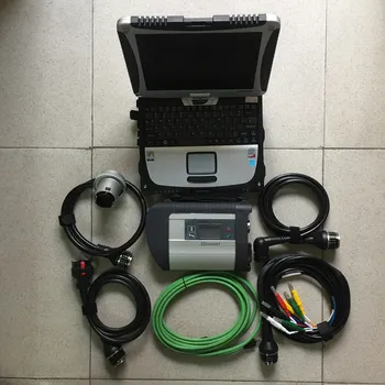 

MB Star C4 SD Connect Compact Diagnose MB Star C4 + laptop cf19 4GB+ HDD Connect WIFI SD FULL Software Diagnostic Tool ready use