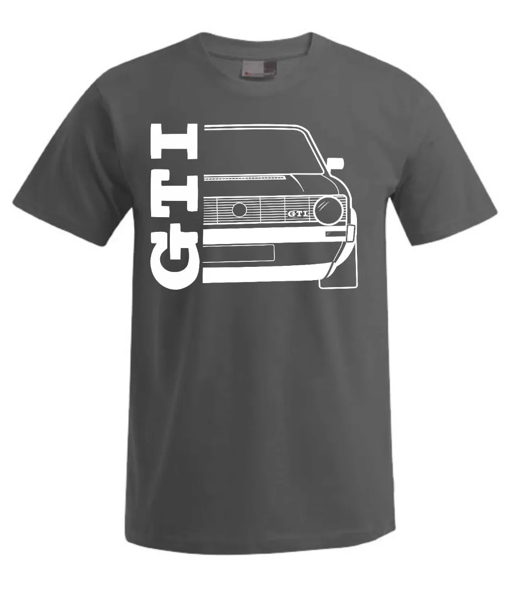

T-Shirt 2019 Fashion Men German Car Golf 1 MKIII GTI T-Shirt V2 casual tee