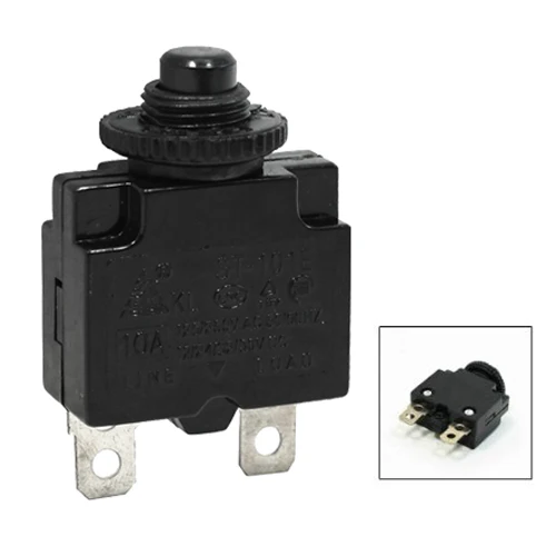 

New Style 125/250VAC 50/60Hz 10A 2 Pin Terminals ST-101E AC DC Toggle Switch