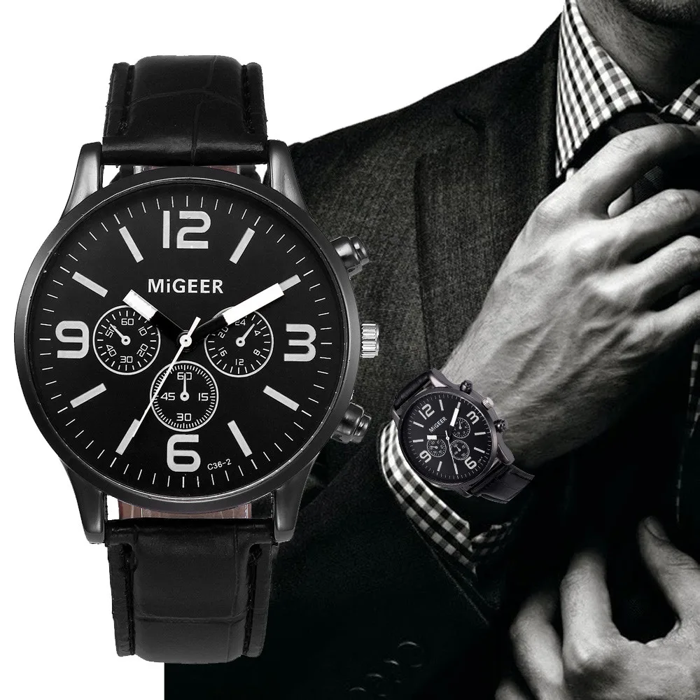 

Retro Design and simple Men's Wristwatches Luxury Brand Males Quartz Clock Luminous relogio masculino Watches Mens Wrist Watches
