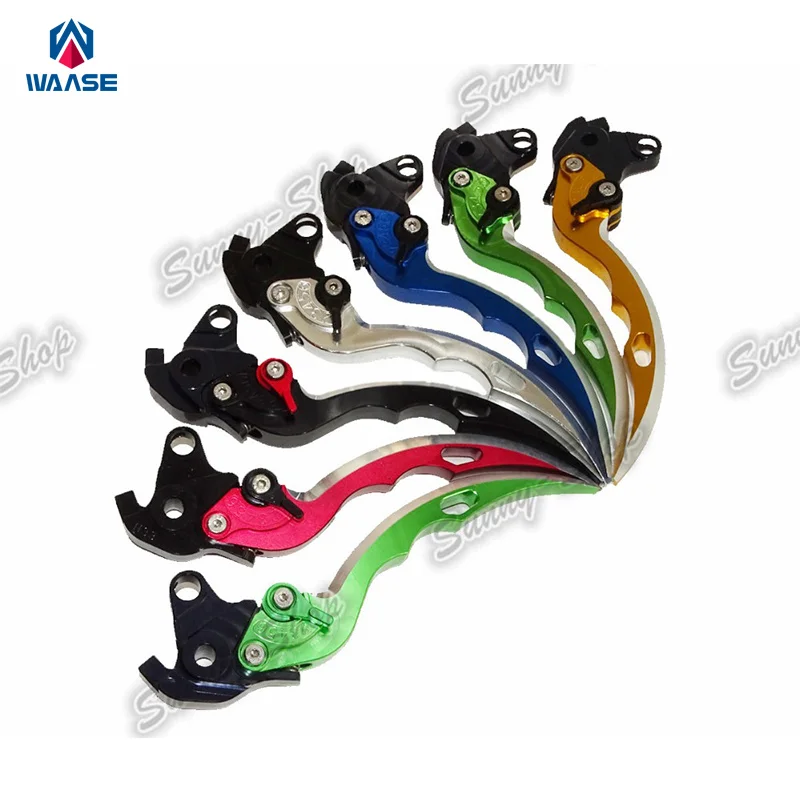 9 Colore Motorcycle Parts Cnc Lama Freno Leve Di Frizione Per Yamaha Yzf R1 2002-2003/R6 1999-2004/Fz1 Fazer 2001-2005
