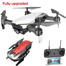 Helicóptero s163 rc atualizado, com câmera 1080p hd, altitude hold fluxo óptico, rtf, wifi, fpv, braço dobrável, rc e quadcopter zangão