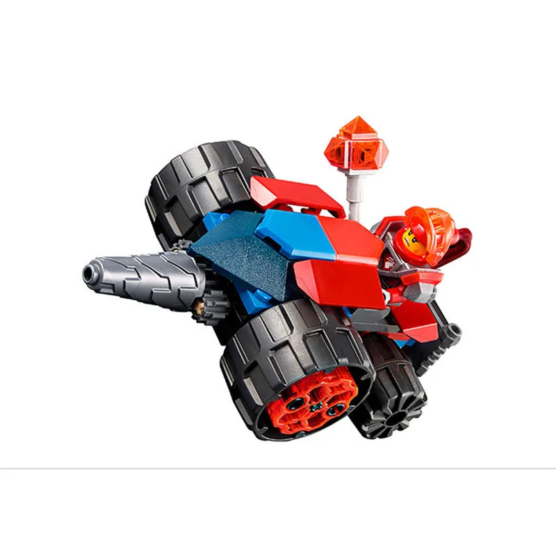 Подарки 70352 Pogo Bela 10597 Nexus Knights Jestro штаб квартира модели строительные блоки кирпичи