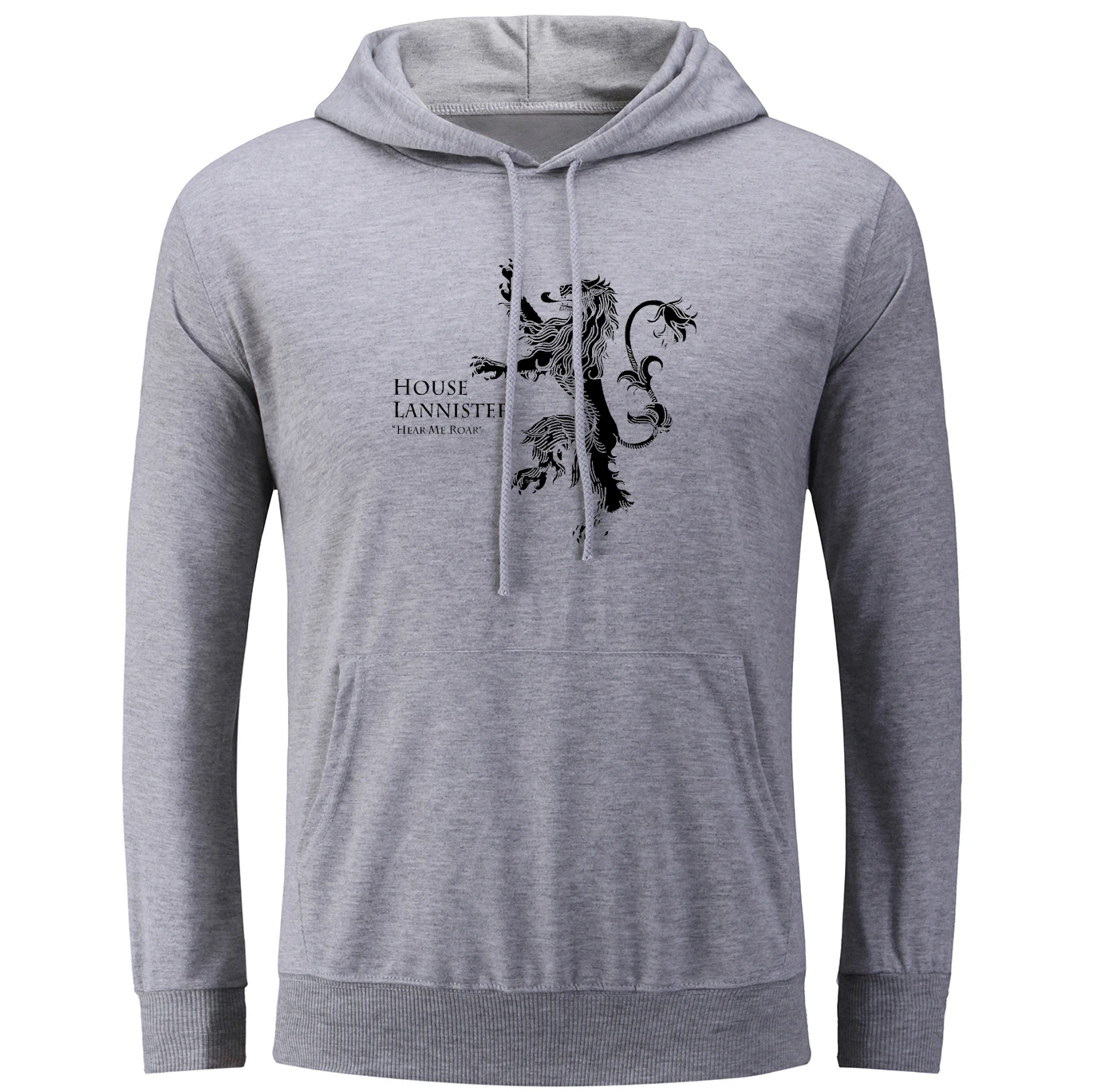 IDzn Brand Hoodies Men font b Women b font Girl Boy Game of Thrones House Lannister