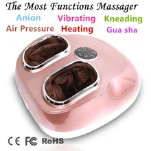 Automatic Anion Foot Massage Machine Vibration Full Wrap Kneading Foot Massager heating feet guasha negative ion masseur Automatic Anion Foot Massage Machine Vibration Full Wrap Kneading Foot Massager heating feet guasha negative ion masseur