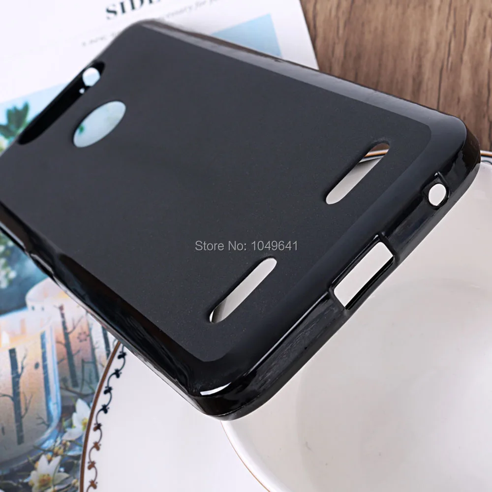 ZTE1310_5_High Quality Pudding Anti Skid Soft Silicone TPU Protection Case for ZTE Blade V8 Mini