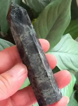 

Natural.Beautiful malachite crystal point healing