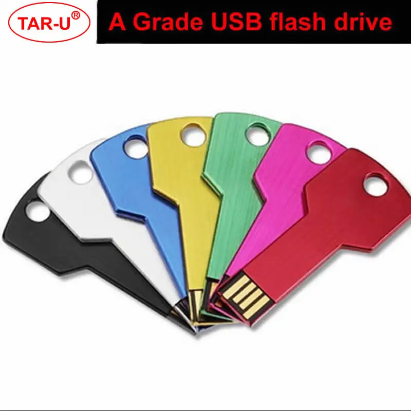 Бесплатная доставка DHL: 64 ГБ 32 Цветной ключ usb флеш накопитель реальная емкость с